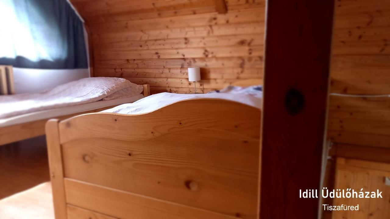 Vila Idill Ueduelohaz Tiszafüred Exteriér fotografie