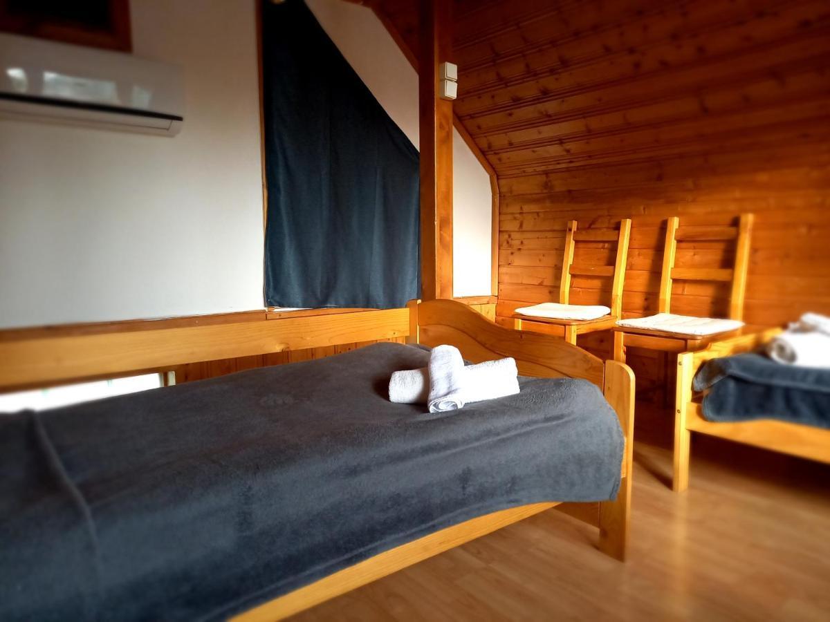 Vila Idill Ueduelohaz Tiszafüred Exteriér fotografie
