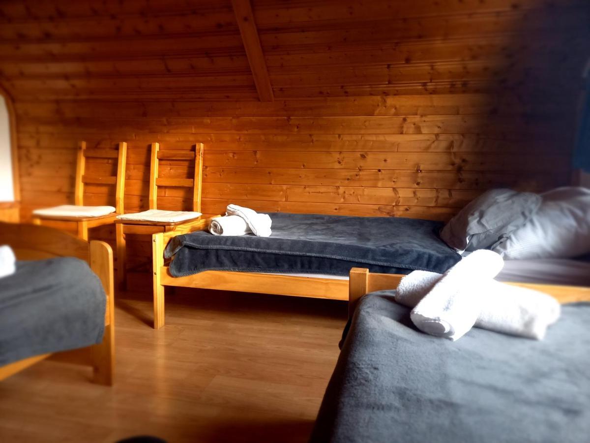 Vila Idill Ueduelohaz Tiszafüred Exteriér fotografie
