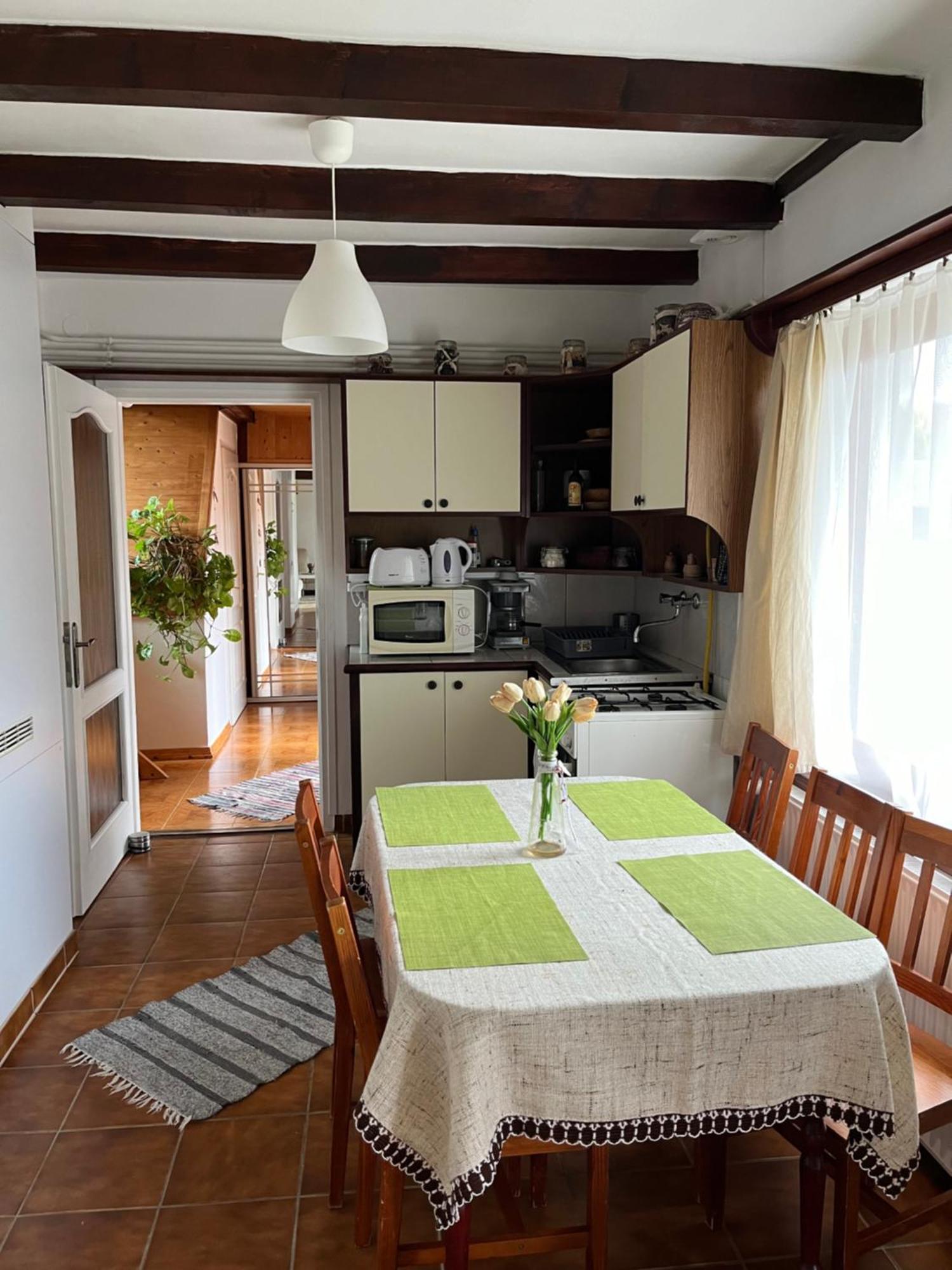 Vila Idill Ueduelohaz Tiszafüred Exteriér fotografie